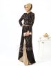 Women Long Sleeve Muslim Evening Dress