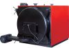 Central heating manual solid fuel boiler