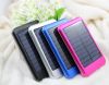 Solar power bank charger