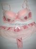 High quality fancy bra and tanga