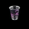 12oz(360ml) Customized Disposable Logo Plastic Pet Cups