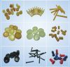 rubber components for disposable medical device
