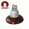 High voltage suspension insulator