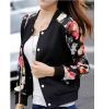 Baseball Coat Woman Burn Book Bomber New Arrivals Fashion Women Letter Embroidery Bomber Jacket