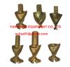 auger teeth holder, adpator for excavator used earth driller