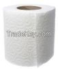 Embossed toilet tissue