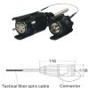 A-type tactical fiber optic cable connector/wall-mounted connector