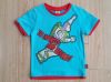 Children's knitted T-shirt