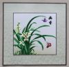 Wholesale Chinese handmade silk embroidery painting home decor 12x12"
