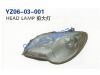 Supply head lamp for Jetta A4