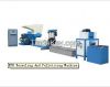 PE foam sheet recycling and pelletizing machine