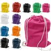 Economical Cotton Drawstring Bag Cinch Packs