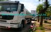 SINOTRUK HOWO OIL TANK truck 6X4 25000L