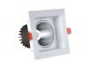 Square 12w 15w 20w Sharp Cob Led Downlight