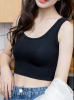 wholesale woman cheap cotton tank top underwaist