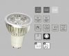 AC 220-240V 5W warmwhite high brightness gu10 led dimmable spotlight