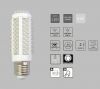 New design AC 220-240V 3W high brightness E27 led corn light