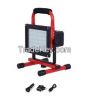 16W Rechargeable flood light with adjustable lamp body