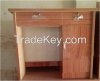 Solid Wood Writing Desk