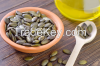 pure natural pumpkin seed oil