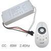 2.4GHz Dimmer LED Power Supply  60W High Power CC Output High PF