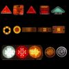 Truck LED light, Truck tail lamp, side marker, working light, Tallier lamp