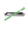 galvanized trays, metal serving trays with carry handle, fruit tray