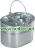 galvanized mop bucket  oval mop bucket