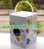 wash machine design box washing powder tin box socks storage can