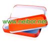 pencil case, pencil box, rectangular tin box, stationery box