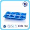 silicone ice pop mold in snowman shape