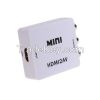 MINI HDMI to AV video converter HDMI1.3