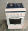 Free Standing Oven With Top Gas Stove