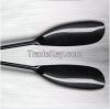 full carbon fiber kayak paddle(middle size ladle style)