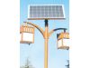 Long-term supply of solar energy lamp