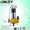 stainless steel sewage water pump, submersible pump.duty water pump