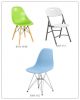 some plastic chairs and folding chairs are promoted