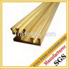 copper alloy channel extrusion section of window and door