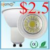 Warranty 3 years ce rohs gu10 6w led spotlight