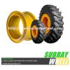 OTR Mining Earthmover Steel Rim Wheel for Wheel Loader Dump Truck