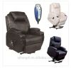 recliner and lift chair with massage/electrical recliner/rise and recl