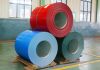 Prapainted colored GI/Aluzinc steel coils/steel sheets/steel plates