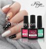 Finger Place Soak off Nail gel polish