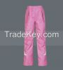 Women colorful snow and ski pants ski suits