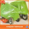 Shandong tarpaulin coated fabric/heavy duty truck/camping tent