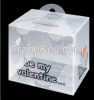 clear PP/pet/pvc hanger box