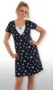 Maternity and nursing nightdress "STARS"