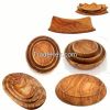 Olive wood dishes