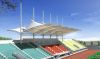 PTFE Teflon Membrane Structure for Sport Stadium