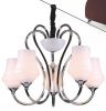 2014  new design indoor glass chandelier lamp